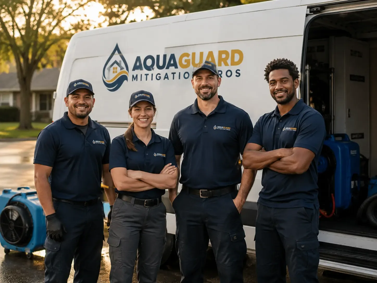 Water Damage Mitigation company in Thornton, CA